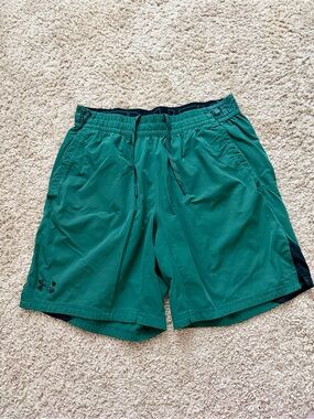 Under Armour Men's Teal Performance Training Shorts
